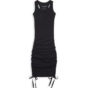 Katie J NYC Livi black tank dress